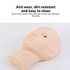 Lash Mannequin Head Safe Soft Silicone High Simulation Makeup Practice