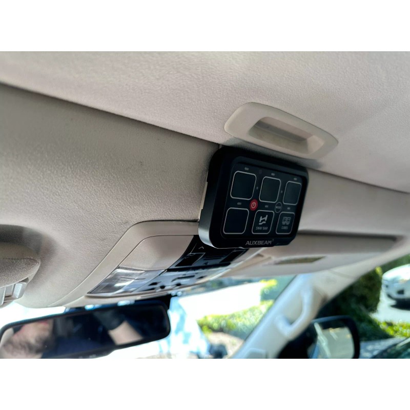 Dirt and Metal AuxBeam mounting bracket for Lexus GX460 -