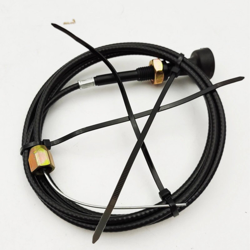 Cummins P7100 Manual Fuel Shut Off Solenoid Kit Cable P-pump