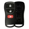 KeylessOption Just the Case Keyless Entry Remote Key Fob Shell