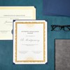 Best Paper Greetings Single-Sided Certificate Holders - Heavyweight Protection for