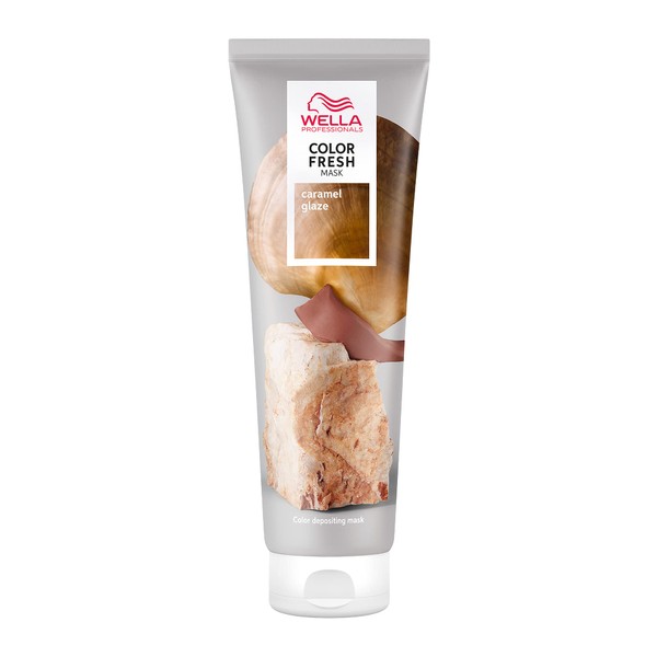 Wella Professional Color Fresh Mask, Temporary Color Refresh Treatment, Caramel