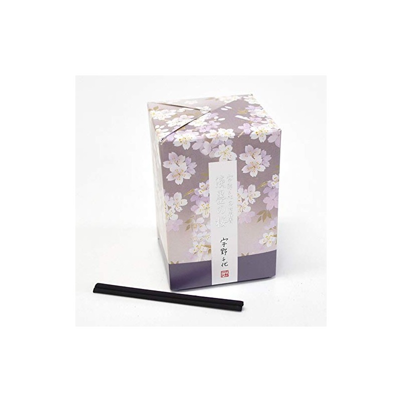 Nihon Kodo Chiyo Uno Incense Incense, Light Ink Cherry Blossoms,