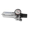 BSP 1/2" Air Compressor Moisture Water Trap Filter Regulator with