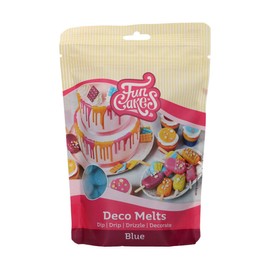 FunCakes Deco Melts Blue, AZO Free, 250 g