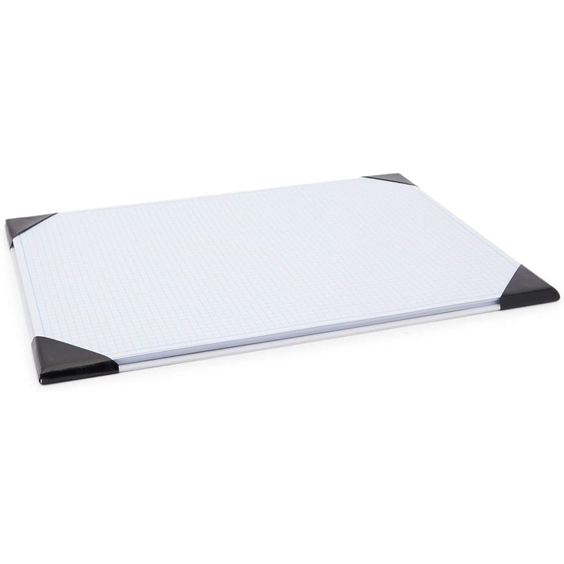 Stockroom Plus Large Desk Blotter Graph Paper Pad - Refillable