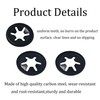 AUXBC 50Pcs Internal Tooth Lock Washers Set, M5x14mm Star Push