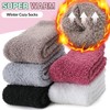 Fuzzy Socks for Women Men Warm Fluffy Winter Cozy Thick