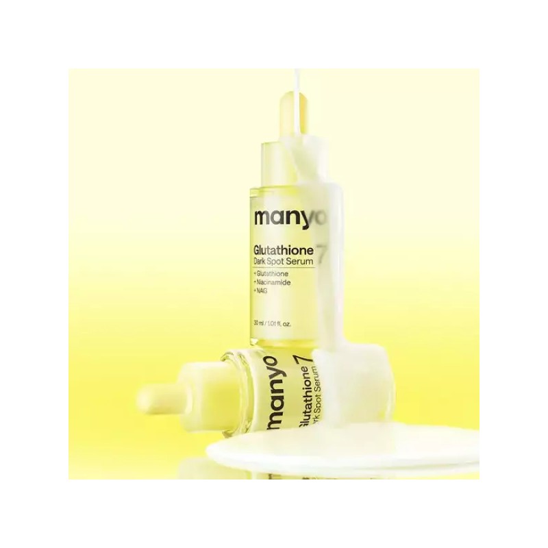 Munyeogongjang 마녀공장 글루타치온 7 다크스팟 세럼 30ml, 2개 (+세럼1.5mlx4개) Witch's
