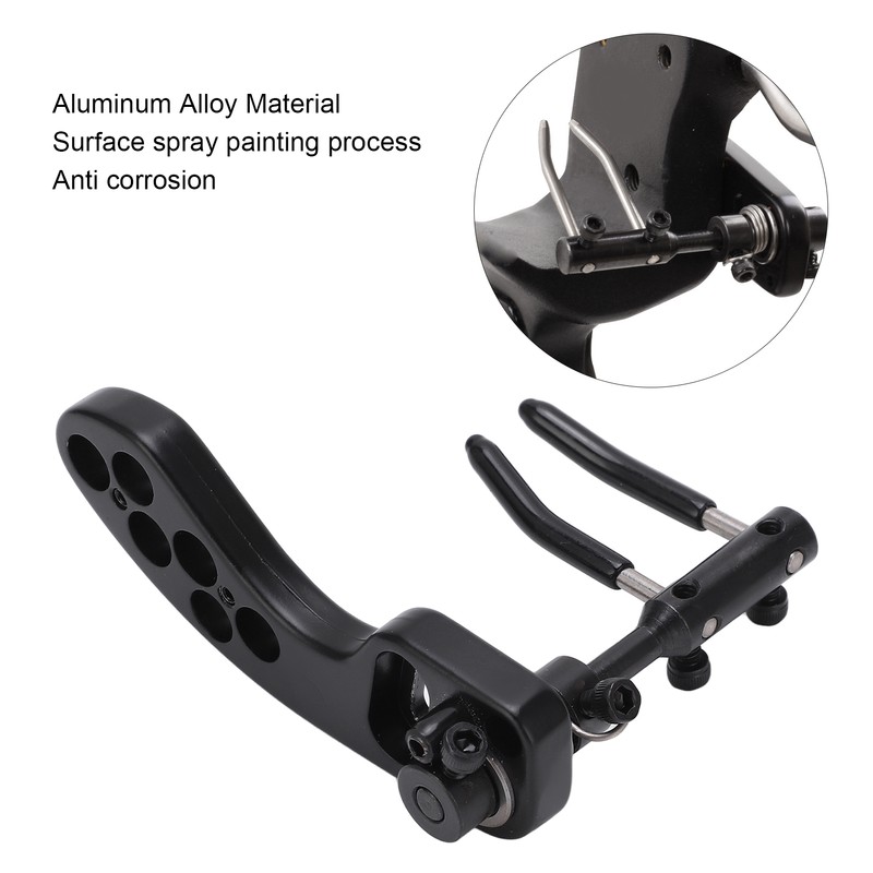 Arrow Rest Professional Aluminum Alloy Outdoor Archery Arrow Rest for