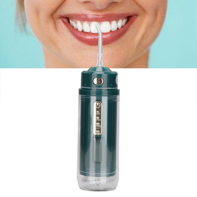 Water Flosser Teeth Cleaner Portable 3 Modes Oral Irrigator with