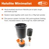 GSI Outdoors Halulite Minimalist Kitchen Kit, Multi-Colour