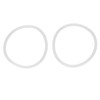 Water Cooling Tank Transparency 210mm Cylinder Temperature Display Reservoir Water