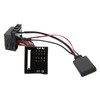 12Pin Bluetooth 5.0 Aux Audio Cable Adapter Microphone Hands Free