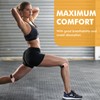 JHVW Silicone Patellar Tendon Support Strap 2-Pack, Knee Brace for