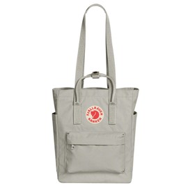 Fjallraven, Kanken Totepack Backpack with 13" Laptop Sleeve for Everyday Use and Travel, Fog