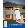 ELEGRP Smart Light Switch, 2.4GHz Wi-Fi Light Switch Compatible with