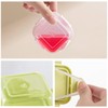 GiantGo Pack of 10 Small Plastic Containers with Lids, 60ml