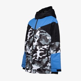 Arctix Boys' Ronan Insulated Performance Winter Jacket, A6 Camo Black, X-Small