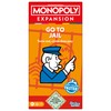 Monopoly Go to Jail EXPANSION (Classic Monopoly Game Required to