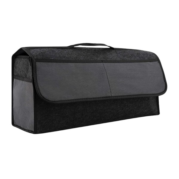 ALAYSTAR Premium Sturdy Car Trunk Boot Tidy Organiser- Long Lasting
