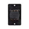 KJD17 5 Pin Waterproof Push Button Electromagnetic Pressure Button Switch,