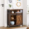VASAGLE Buffet Cabinet, Coffee Bar Storage Cabinet, Sideboard with 1