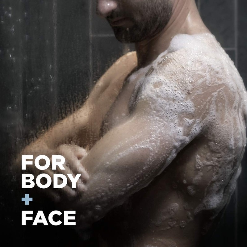 DOVE MEN + CARE Shower Tool For Stronger, Healthy-Feeling Skin