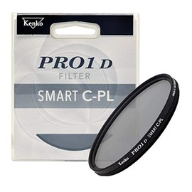 Kenko Photography Polarizing Filter PRO1D SMART C-PL 77mm, For contrast and color adjustment, Low profile