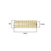 SG Store Pack of 20 M4 Brass Dowels Wall Anchor