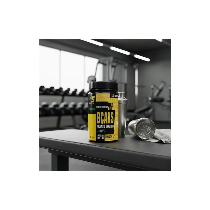 Aminoacidos Bcaas Hiper Sport 1kg