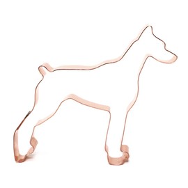 Doberman Pinscher Dog Cookie Cutter