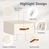 DIMJ Closet Organizers and Storage - Fabric Storage Bins with
