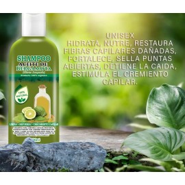 Vivenatural 2 Shampoos Bergamota Y Jabón De Bergamota Cabello Y Carba