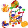Creative DIY Marble Race Run Maze Balls Track Blocks Educational