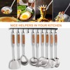 9 PCS 304 Stainless Steel Kitchen Cooking Utensils set with