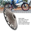 11 Speed 12‑50T Freewheel 11 Speed Cassette Aluminum Alloy Bike