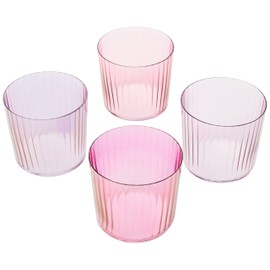 LSA International Gems Coloured Tumblers, 10.5 fl oz, Garnet