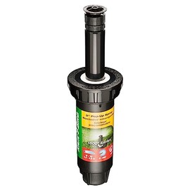 Rain Bird 1803VAN Professional Pop-Up Sprinkler, Adjustable 0° - 360° Pattern, 8' - 15' Spray Distance, 3" Pop-up Height