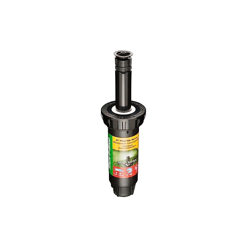 Rain Bird 1803VAN Professional Pop-Up Sprinkler, Adjustable 0° - 360°