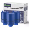 Fil-fresh Water Filter Replacement for RF-9999 FM-3700 Faucet, ANSI/NSF Certified,
