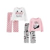 Simple Joys by Carter's Girls' 4-Piece Pajama Set (Cotton Top