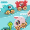 Kids Pull Along Pet Toy Cute Animal Pull Along Rolling