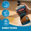 Weiman Hardwood Floor Cleaner for Finished Hardwood, Engineered Flooring, Vinyl