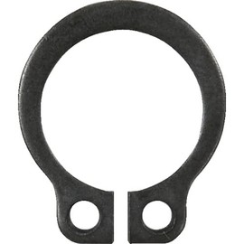 TRUSCO Y850-0005 Snap Ring Axis Steel, S-5, Pack of 10, Small Quantity
