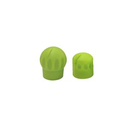 5 Set Volume Control and Channel Selector Knob Cap for XTS5000 XTS3000 Two Way Radio (Green)