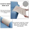 NB Sofa Armrest Organize remote holder bedside caddy organizer with