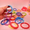 24 Multicoloured Linkables - Toy & Baby Stroller Accessories, Sensory