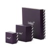 LuckyLy Set Joyería Acero Inoxidable Baño Oro 18K Plata Regalos