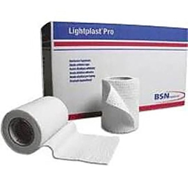 BSN Medical Lightplast Pro White Elastic Adhesive 3" x 5 yds.